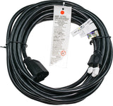 25ft Extension Cord with 1 Outlet | 16 AWG | 120 Volt | Barium Electric