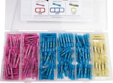 200-Pack Heat Shrink Tubes | The Handy Kit | 90 Red, 90 Blue, 20 Yellow